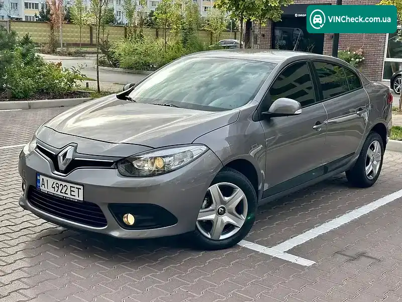 Renault Fluence 2016, фото з оголошення 1 з 20, VIN VF1LZLF0654880703