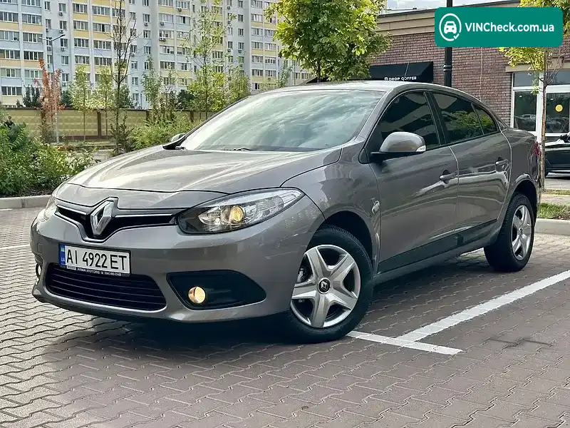 Renault Fluence 2016, фото з оголошення 2 з 20, VIN VF1LZLF0654880703
