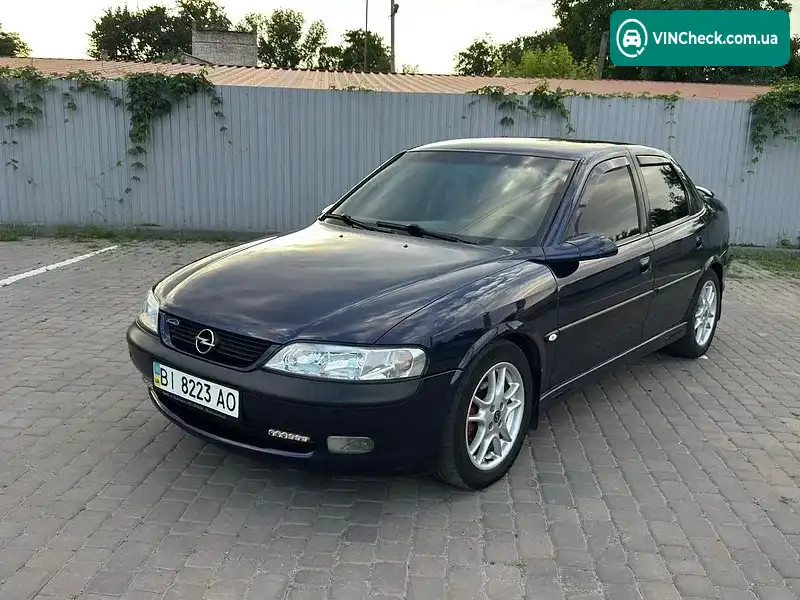 Opel Vectra 1998, фото з оголошення 1 з 20, VIN W0L0JBF19W1214908
