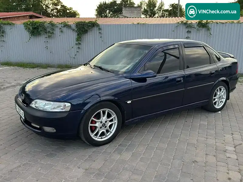 Opel Vectra 1998, фото з оголошення 2 з 20, VIN W0L0JBF19W1214908