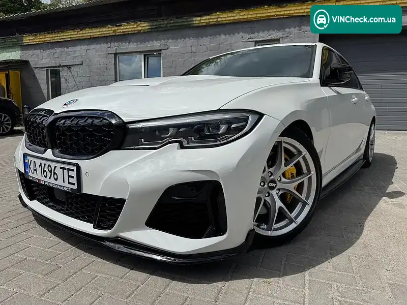 BMW 3 Series 2019, фото з оголошення 1 з 11, VIN WBA5U7C06LFH06244