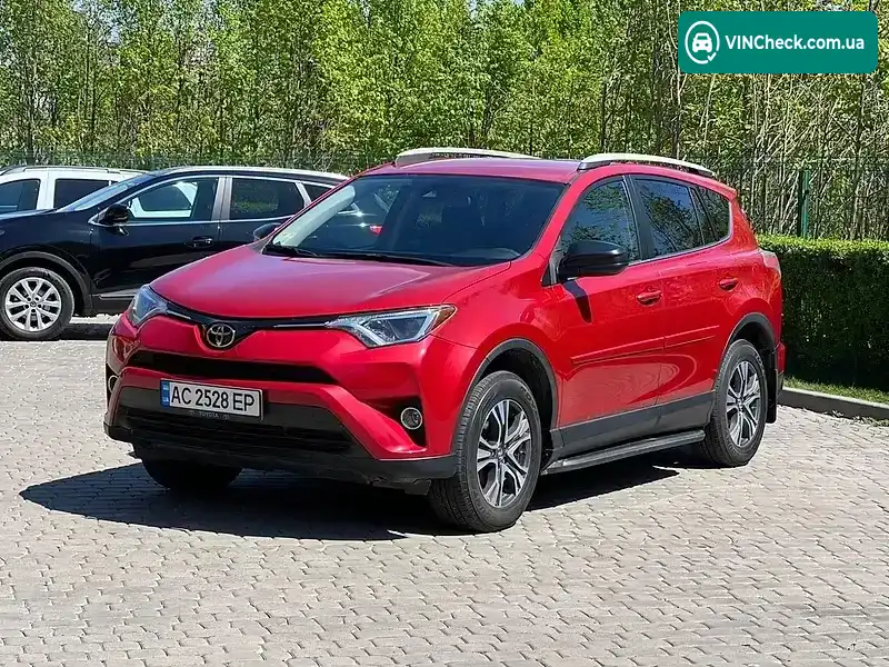 Toyota RAV4 2017, фото з оголошення 1 з 21, VIN JTMBFREVXHJ172672