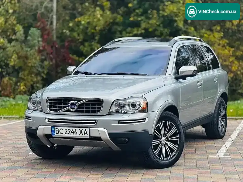 Volvo XC90 2011, фото з оголошення 1 з 21, VIN YV1CT3056C1614781