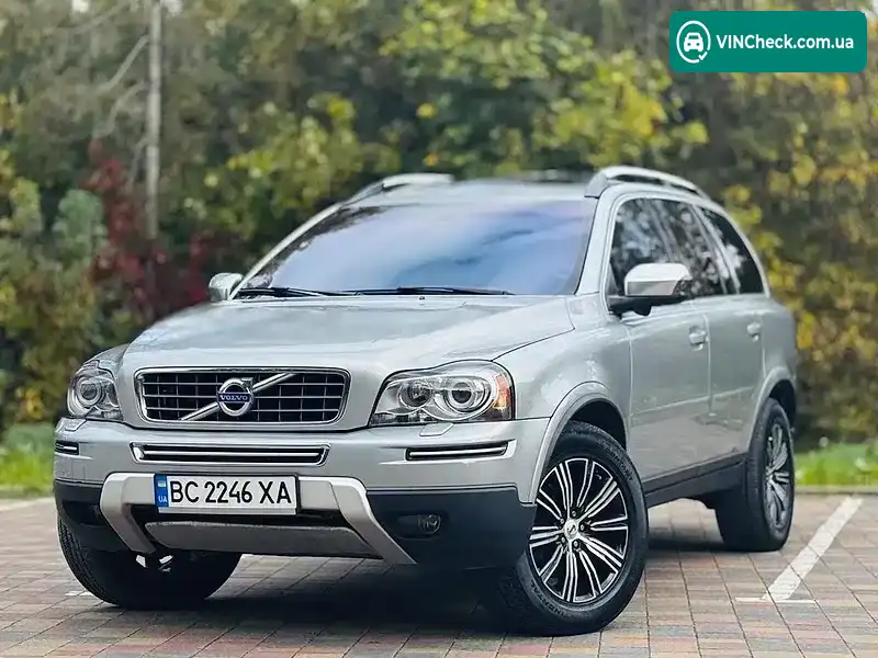 Volvo XC90 2011, фото з оголошення 2 з 21, VIN YV1CT3056C1614781