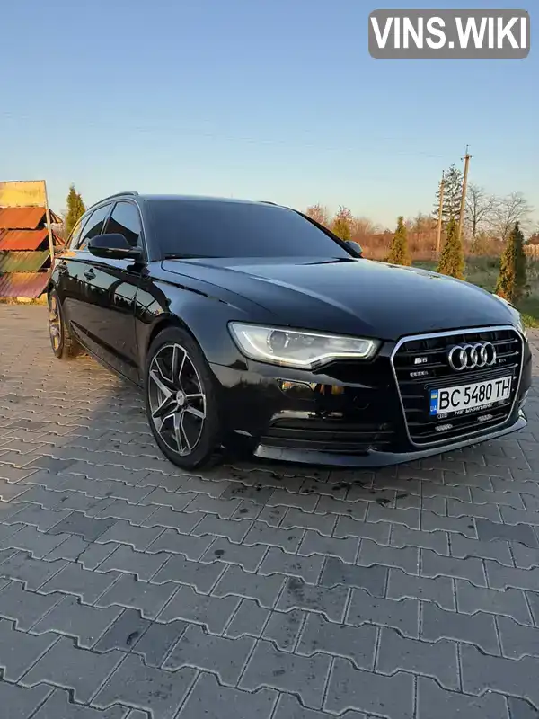 Audi A6 2011, фото з оголошення 2 з 11, VIN WAUZZZ4G4CN067911