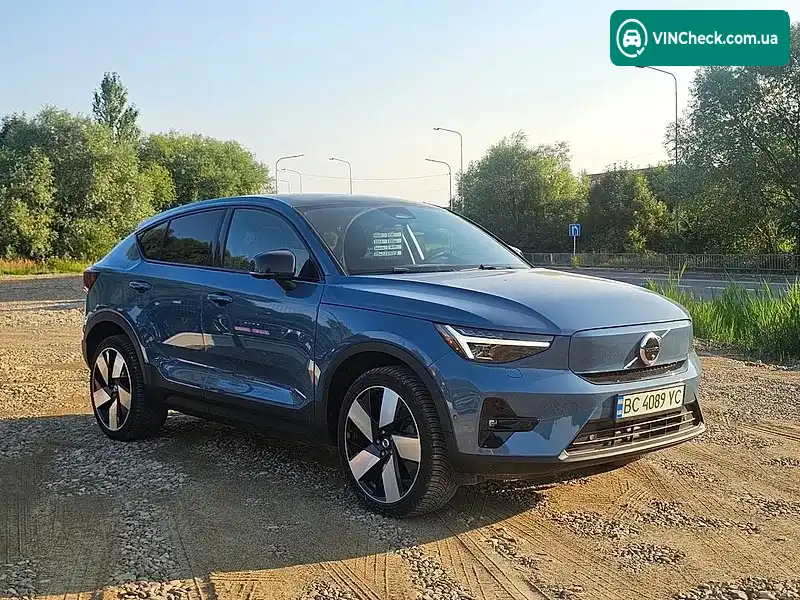 Volvo C40 Recharge 2023, фото з оголошення 1 з 20, VIN YV4ED3GLXP2049195