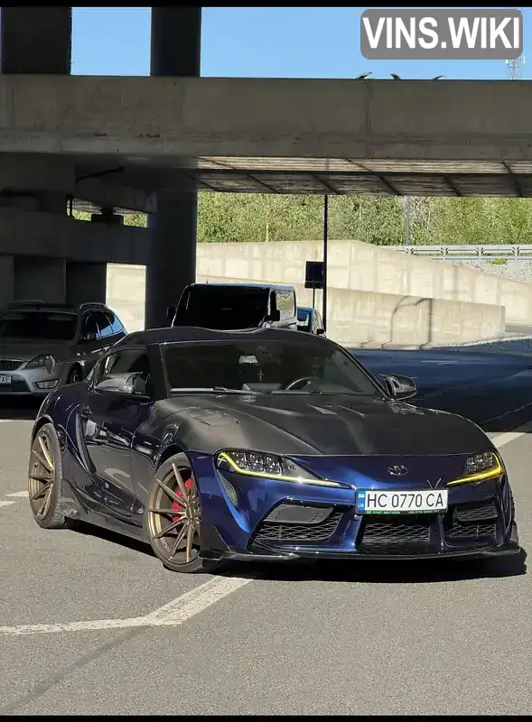 Toyota Supra 2019, фото з оголошення 1 з 16, VIN WZ1DB4C02LW023443