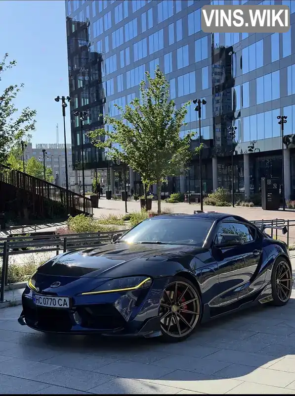 Toyota Supra 2019, фото з оголошення 2 з 16, VIN WZ1DB4C02LW023443