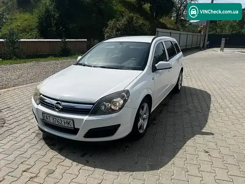 Opel Astra 2005, фото з оголошення 1 з 20, VIN W0L0AHL3565002497
