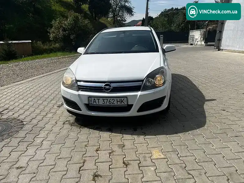 Opel Astra 2005, фото з оголошення 2 з 20, VIN W0L0AHL3565002497