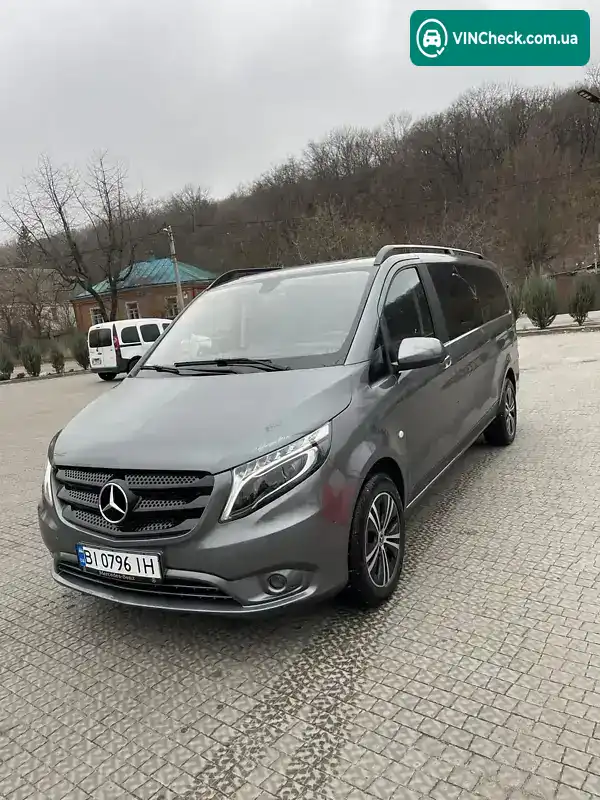 Mercedes-Benz Vito 2020, фото з оголошення 1 з 14, VIN W1V44760513748499
