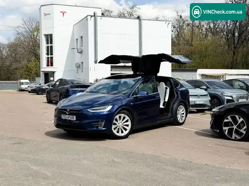 Tesla Model X 2019, фото з оголошення 1 з 21, VIN 5YJXCAE29KF160548
