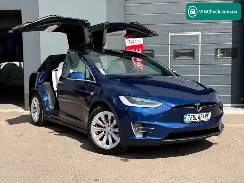 Tesla Model X 2019, фото з оголошення 2 з 21, VIN 5YJXCAE29KF160548