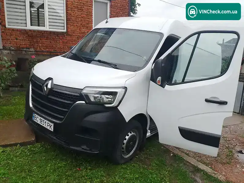 Renault Master 2019, фото з оголошення 1 з 20, VIN VF1MA000764211954
