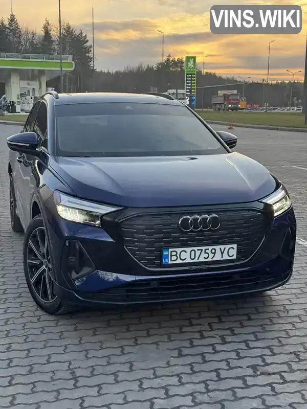 Audi Q4 e-tron 2022, фото з оголошення 1 з 21, VIN WA1L2BFZXNP047411