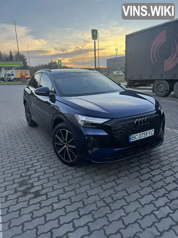 Audi Q4 e-tron 2022, фото з оголошення 2 з 21, VIN WA1L2BFZXNP047411