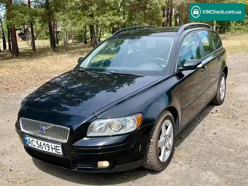 Volvo V50 2005, фото з оголошення 2 з 12, VIN YV1MW755152113830