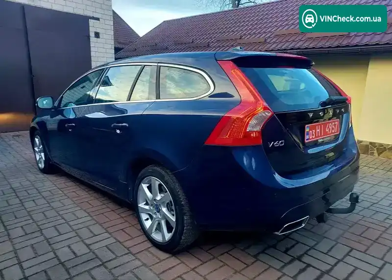 Volvo V60 2014, фото з оголошення 1 з 21, VIN YV1FW7381E1207461