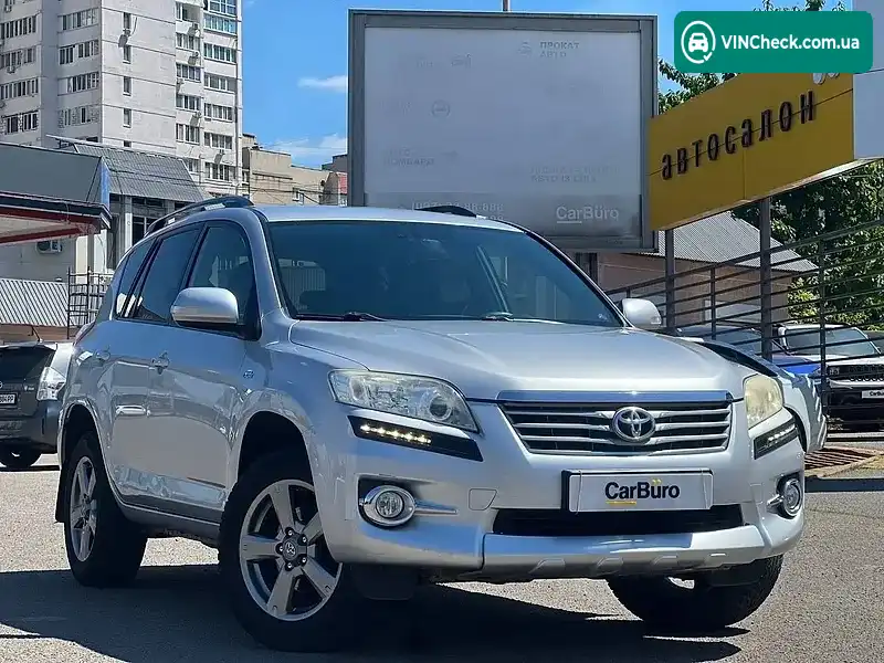 Toyota RAV4 2012, фото з оголошення 2 з 20, VIN JTMBB31V00D103085