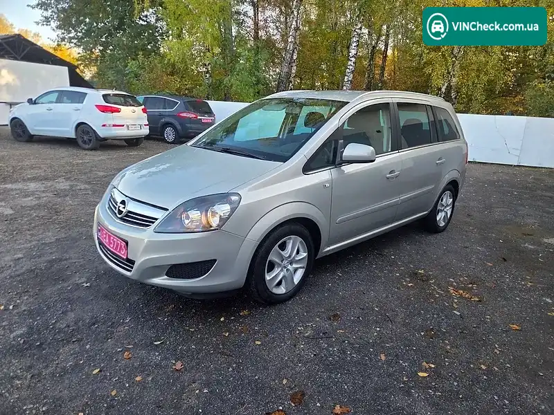 Opel Zafira 2011, фото з оголошення 1 з 20, VIN W0L0AHM75B2123933