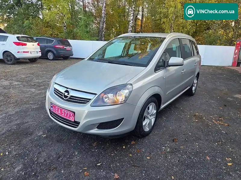Opel Zafira 2011, фото з оголошення 2 з 20, VIN W0L0AHM75B2123933
