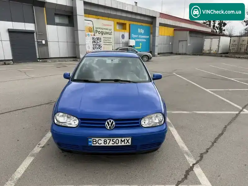 Volkswagen Golf 1999, фото з оголошення 1 з 21, VIN WVWZZZ1JZYW116917