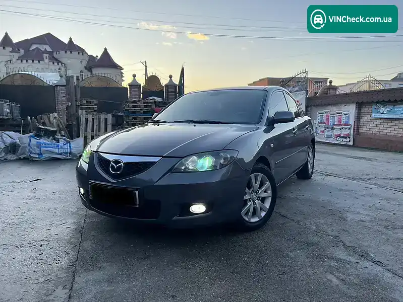 Mazda 3 2008, фото з оголошення 1 з 12, VIN JMZBK12Z281693417