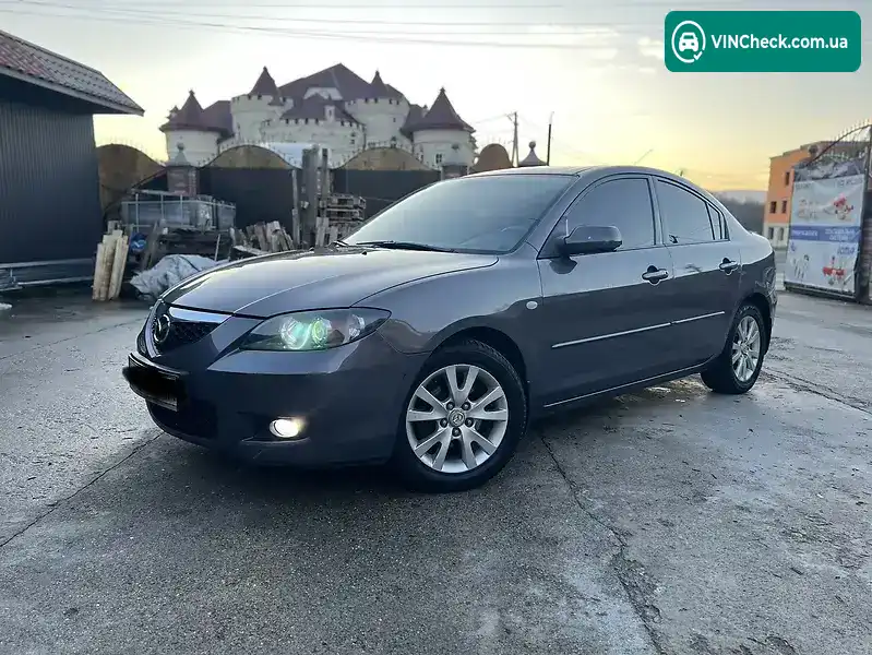 Mazda 3 2008, фото з оголошення 2 з 12, VIN JMZBK12Z281693417