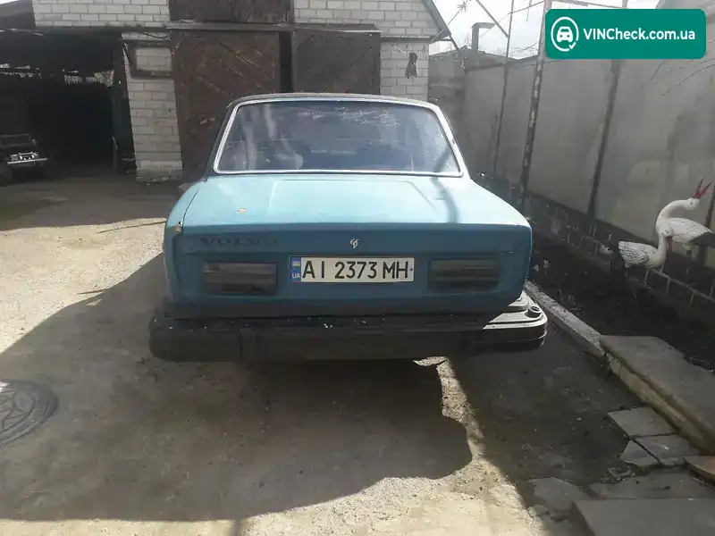 Volvo 244 1978, фото з оголошення 1 з 9, VIN XLB24440081338966