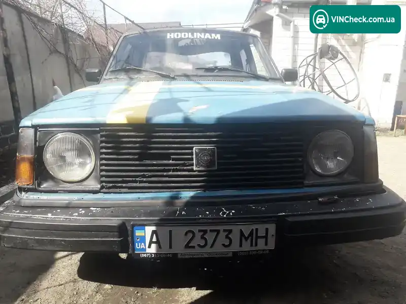 Volvo 244 1978, фото з оголошення 2 з 9, VIN XLB24440081338966