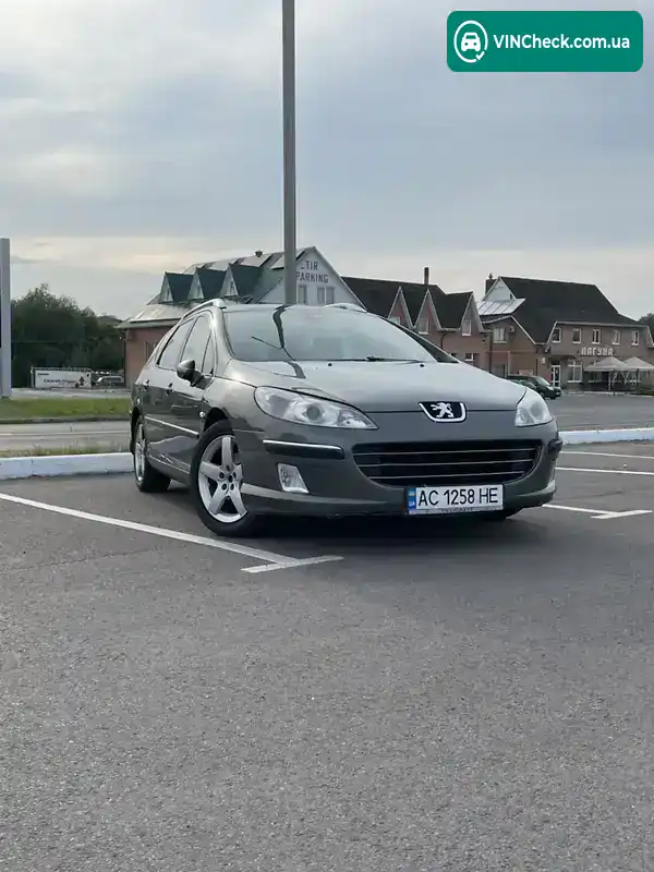 Peugeot 407 2006, фото з оголошення 1 з 16, VIN VF36ERHRJ21491143