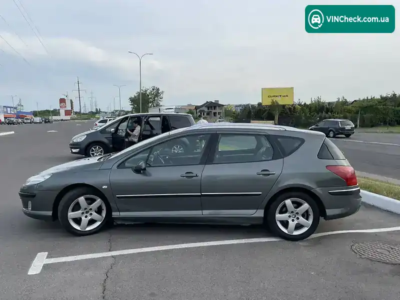 Peugeot 407 2006, фото з оголошення 2 з 16, VIN VF36ERHRJ21491143