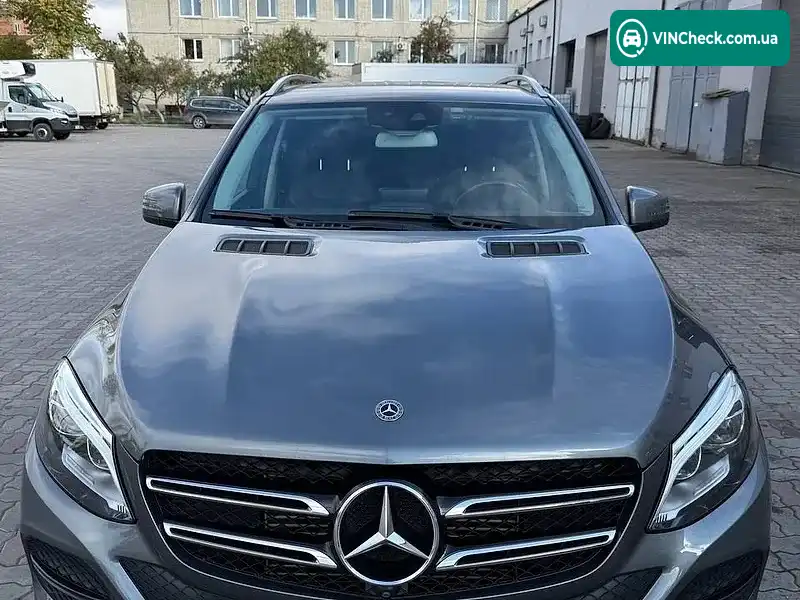 Mercedes-Benz GLE-Class 2017, фото з оголошення 1 з 20, VIN WDC1660041A987003