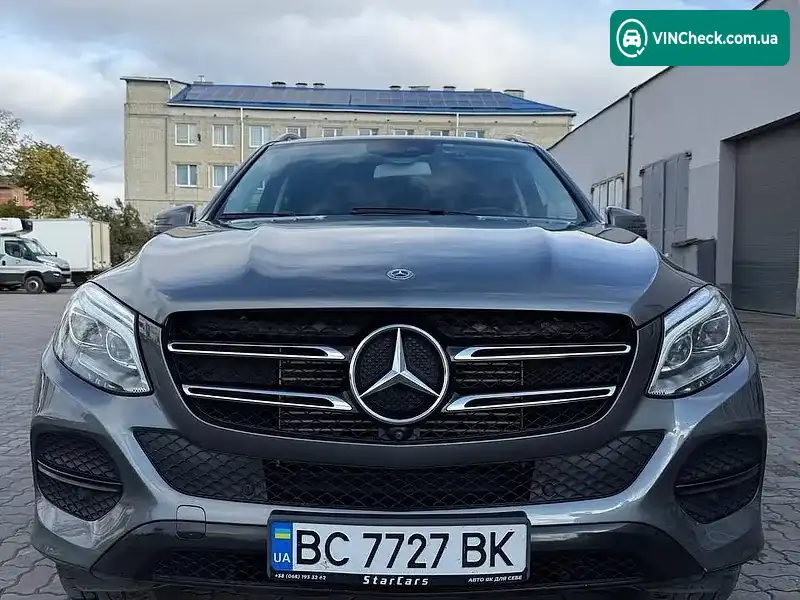 Mercedes-Benz GLE-Class 2017, фото з оголошення 2 з 20, VIN WDC1660041A987003