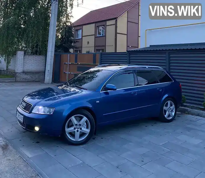 Audi A4 2003, фото з оголошення 1 з 12, VIN WAUZZZ8EX4A132181