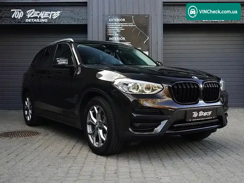 BMW X3 2018, фото з оголошення 1 з 20, VIN WBATX3508KNC14405