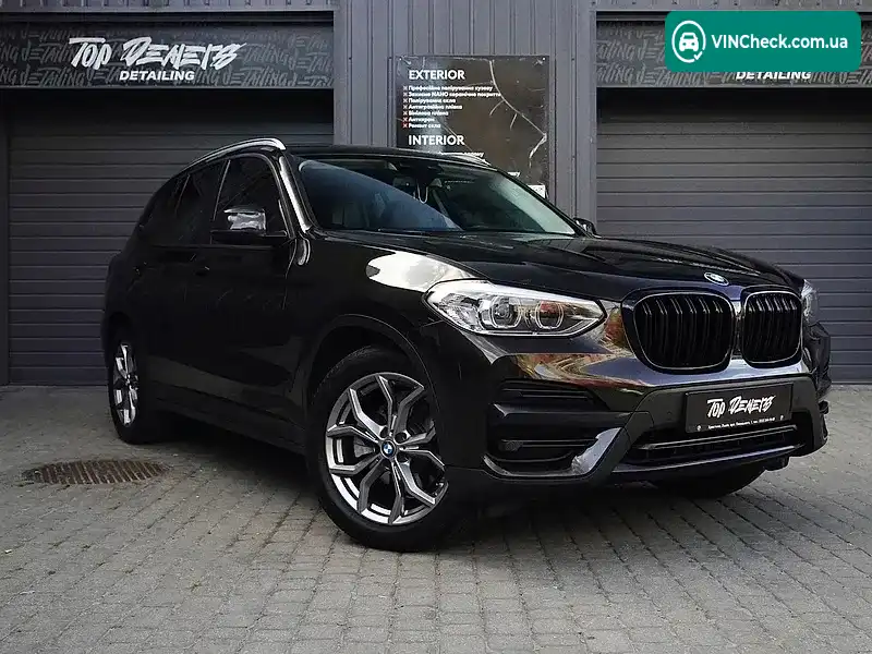 BMW X3 2018, фото з оголошення 2 з 20, VIN WBATX3508KNC14405
