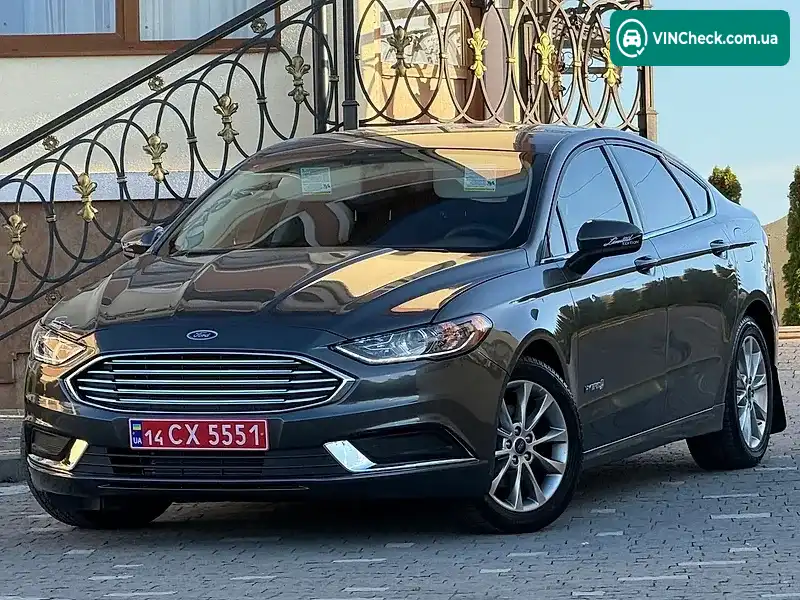 Ford Fusion 2017, фото з оголошення 2 з 20, VIN 3FA6P0LU3HR215832