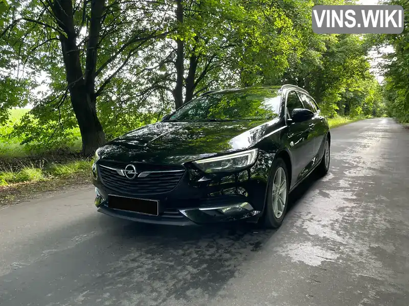 Opel Insignia 2017, фото з оголошення 1 з 21, VIN W0VZM8EG9J1087138