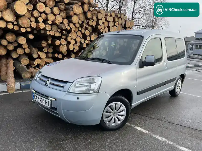 Citroen Berlingo 2006, фото з оголошення 1 з 17, VIN VF7GJKFWC93397846