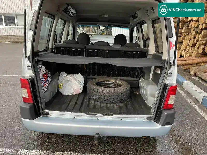 Citroen Berlingo 2006, фото з оголошення 2 з 17, VIN VF7GJKFWC93397846