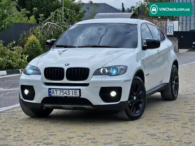 BMW X6 2009, фото з оголошення 1 з 18, VIN WBAFG61000LW53950