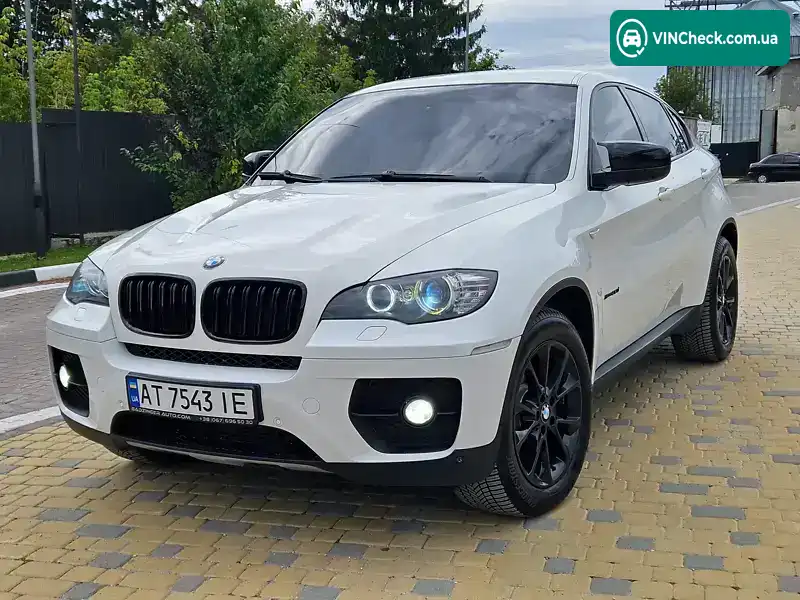 BMW X6 2009, фото з оголошення 2 з 18, VIN WBAFG61000LW53950
