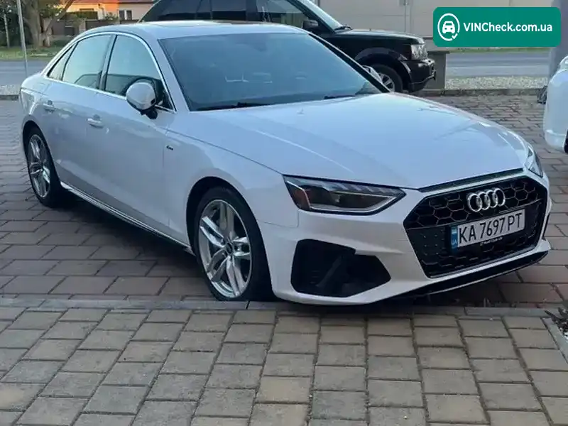 Audi A4 2022, фото з оголошення 1 з 20, VIN WAUEAAF46PN006933