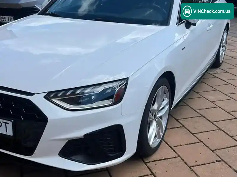 Audi A4 2022, фото з оголошення 2 з 20, VIN WAUEAAF46PN006933