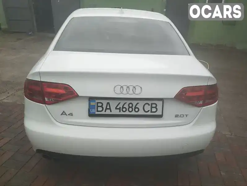 Audi A4 2010, фото з оголошення 2 з 21, VIN WAUAFAFL2BN033644