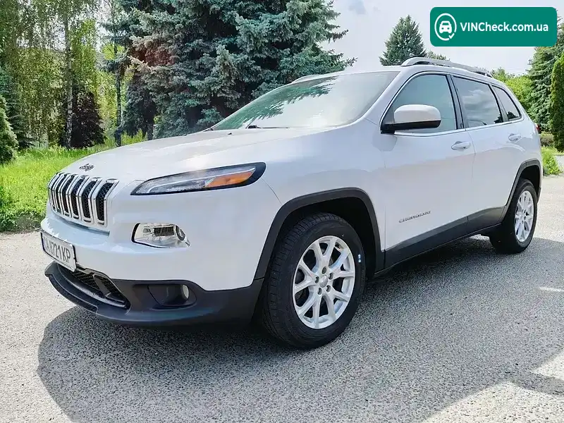 Jeep Cherokee 2017, фото з оголошення 1 з 21, VIN 1C4PJLCB4JD558826
