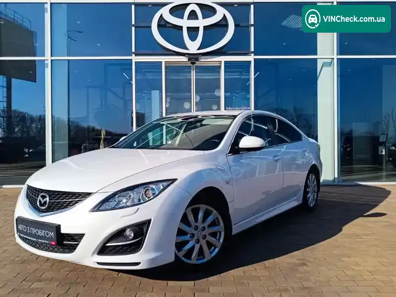 Mazda 6 2012, фото з оголошення 1 з 14, VIN JMZGH12F701500535
