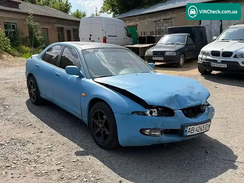 Mazda Xedos 6 1996, фото з оголошення 1 з 14, VIN JMZCA12B201111824