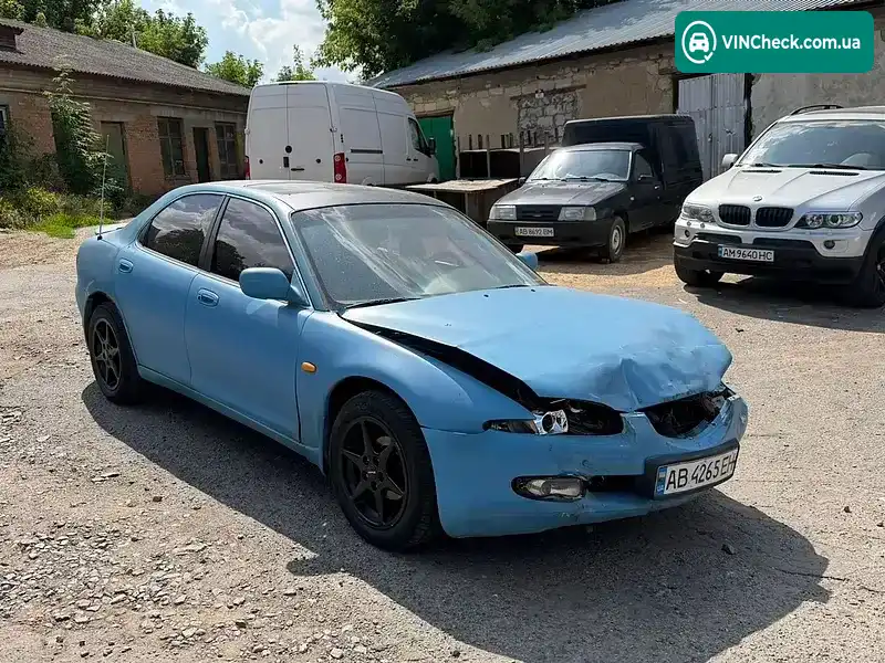 Mazda Xedos 6 1996, фото з оголошення 2 з 14, VIN JMZCA12B201111824